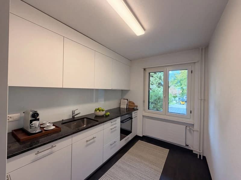 Frisch renoviert Gartenoase (11)
