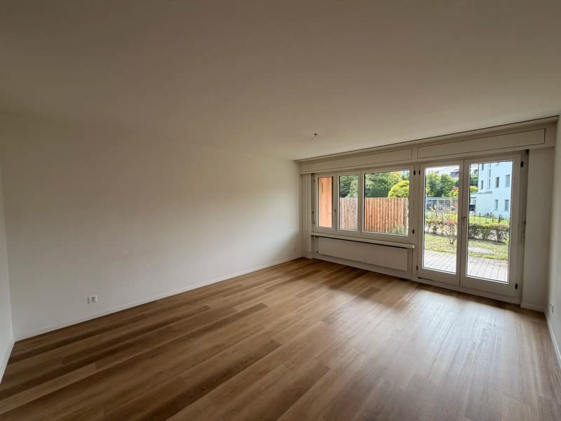Frisch renoviert Gartenoase (2)