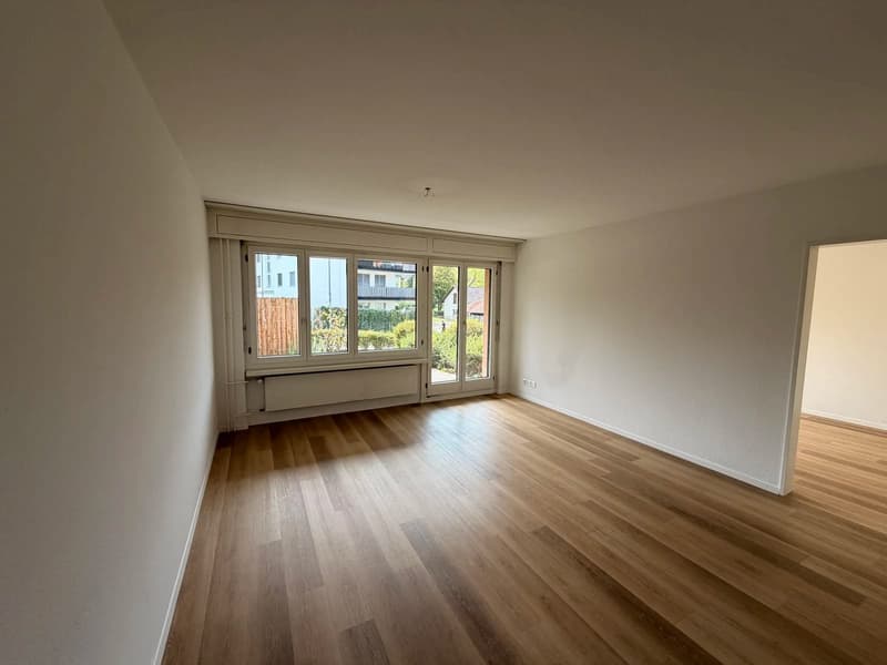 Frisch renoviert Gartenoase (8)