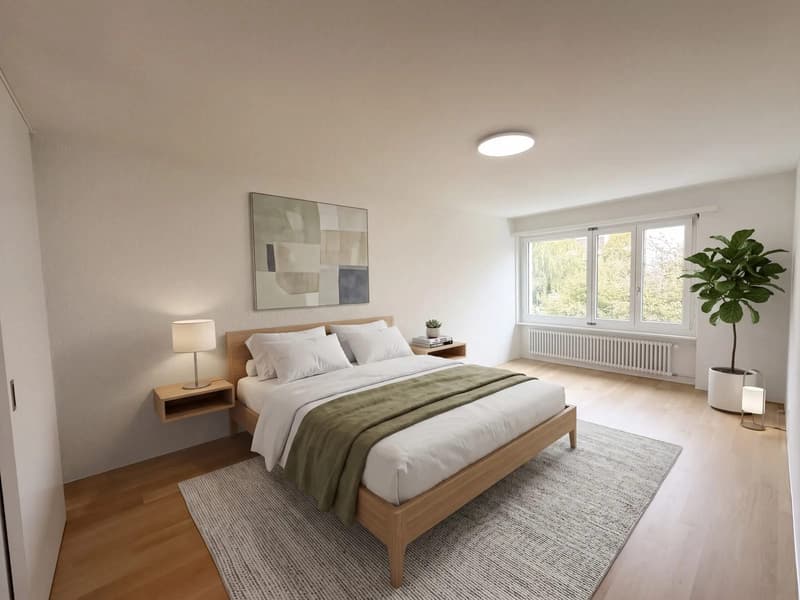 Erstbezug: sanierte 6-Zimmer-Wohnung mit Eckbalkon in Widen kaufen (7)