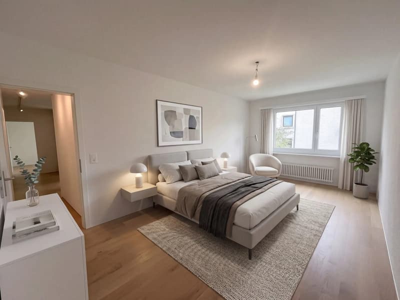 Erstbezug: sanierte 6-Zimmer-Wohnung mit Eckbalkon in Widen kaufen (6)