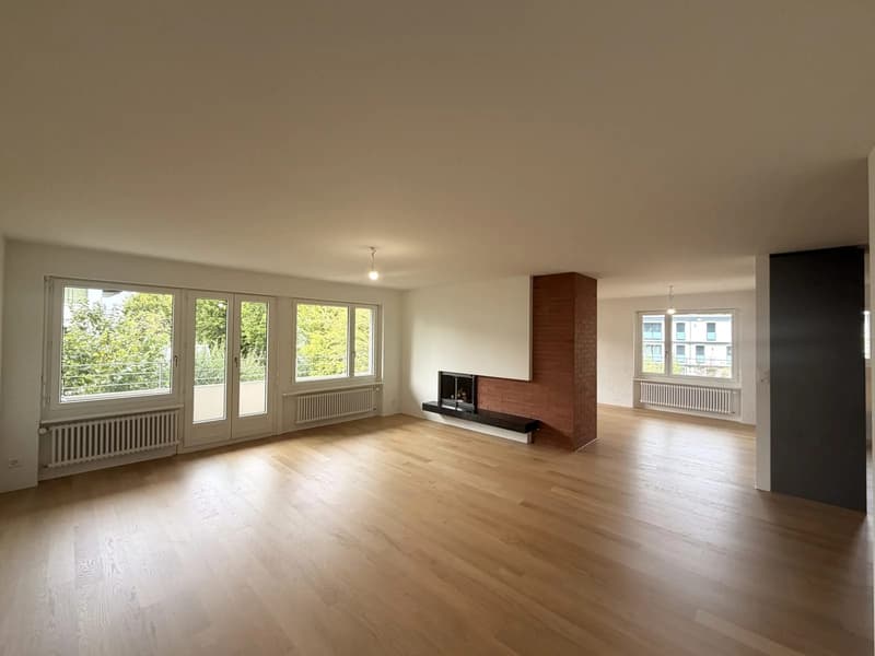 Erstbezug: sanierte 6-Zimmer-Wohnung mit Eckbalkon in Widen kaufen (11)