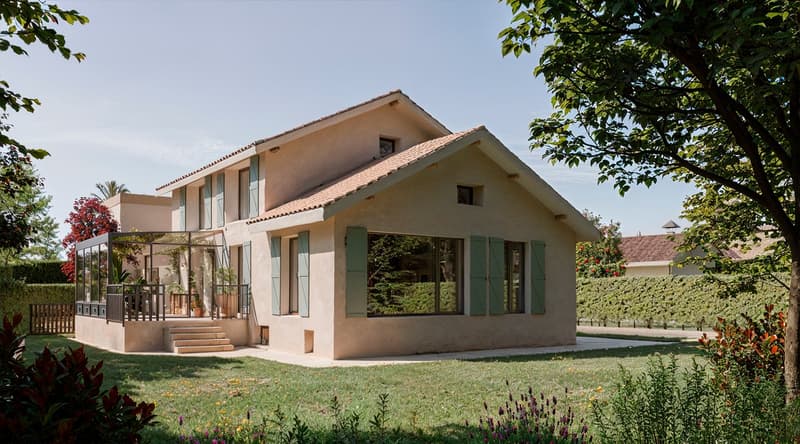 Villa (new) Castor — The anchorage, the light and the serenity (1)
