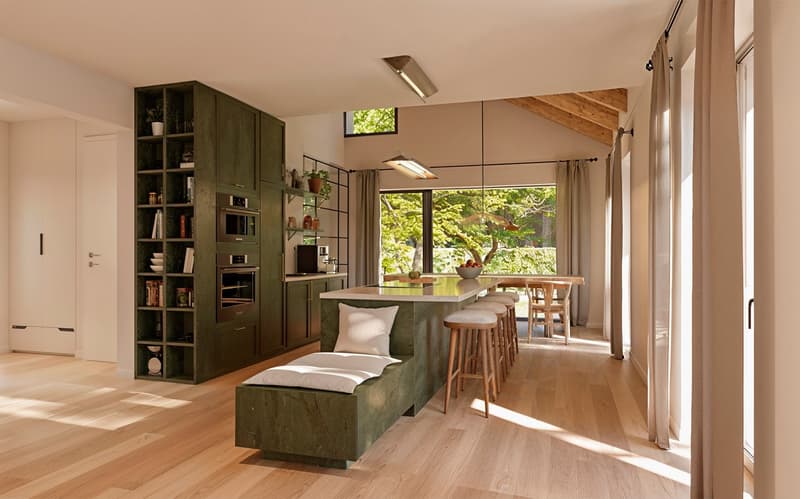 Villa (new) Castor — The anchorage, the light and the serenity (2)