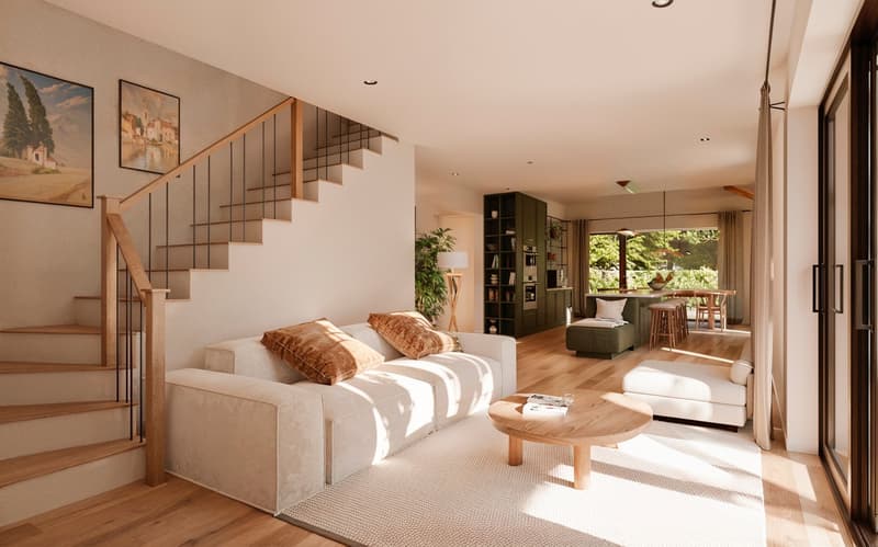 Villa (new) Castor — The anchorage, the light and the serenity (3)