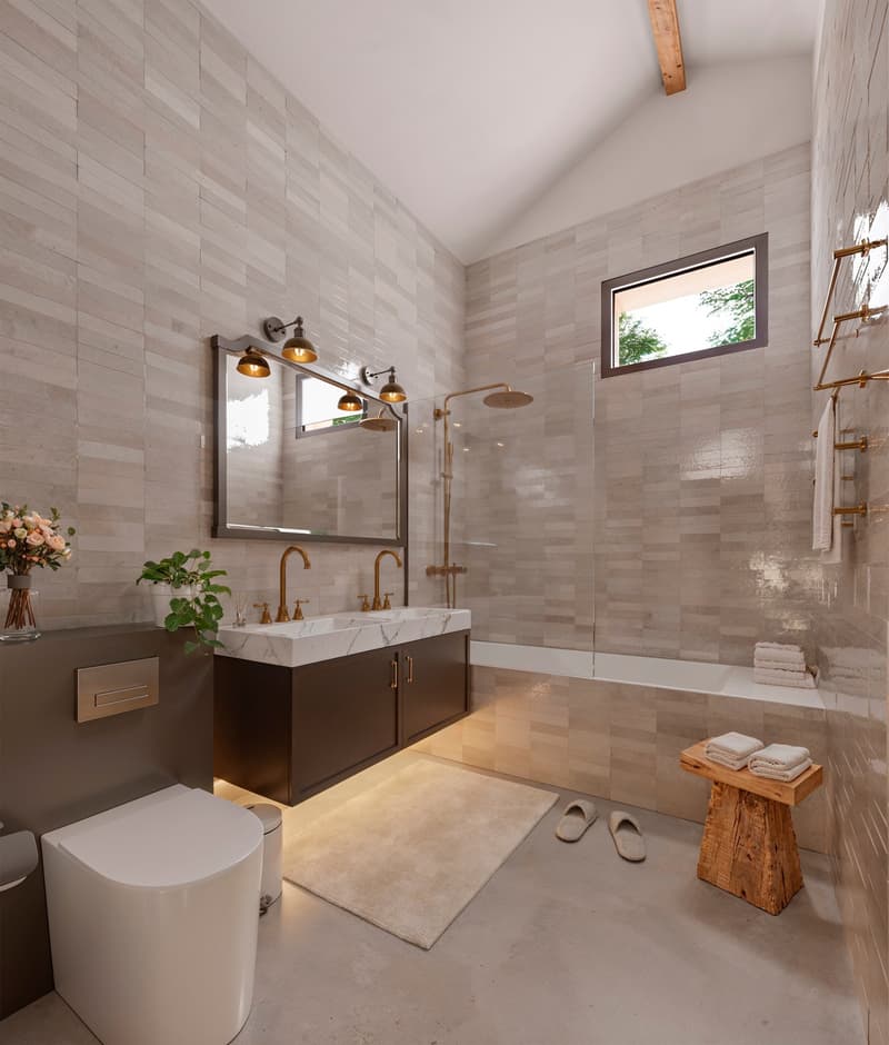 Villa (new) Castor — The anchorage, the light and the serenity (6)