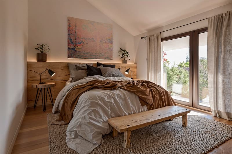 Villa (new) Castor — The anchorage, the light and the serenity (4)