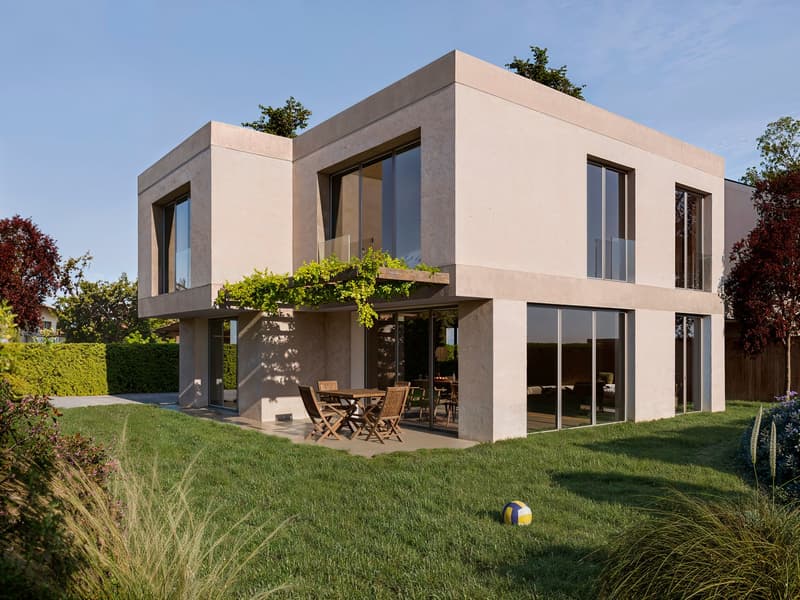Villa (new) Pollux — Modernity, elegance and lightness (1)
