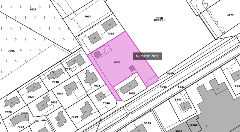 Baugrundstück von 3’215 m² in Fully – Villen oder Gebäude – Teilung möglich (6)