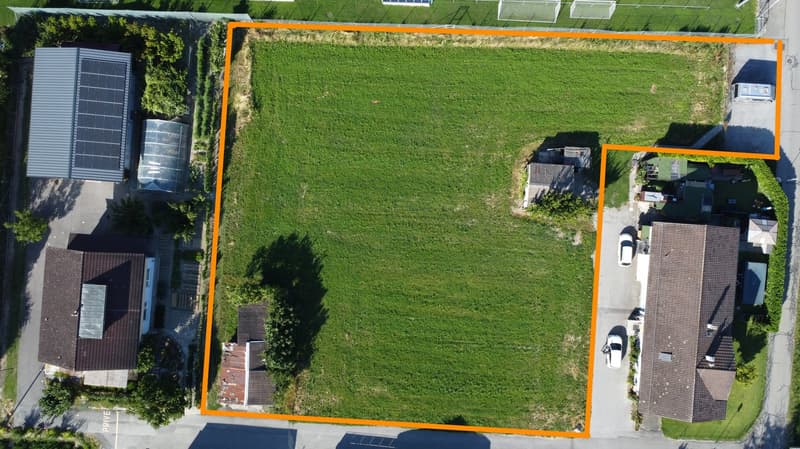 Baugrundstück von 3’215 m² in Fully – Villen oder Gebäude – Teilung möglich (3)