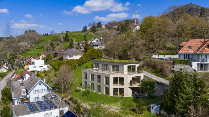 Wohneigentum an sonniger Südwesthanglage mit unverbaubarer Panoramaaussicht (1)