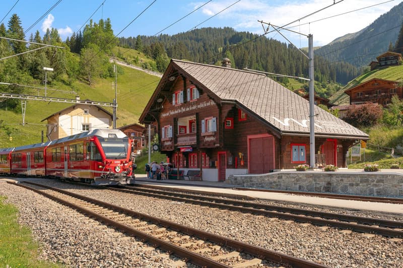 Bauland in idyllischer Lage – Alte Gasse, 7057 Langwies (4)