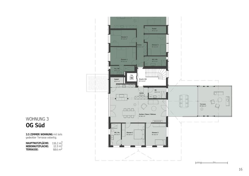 3.5-Zimmer Boutique-Eigentumswohnung im Bauernhaus-Stil - Hasle b.Burgdorf (2)
