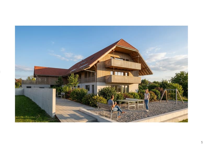 4.5-Zimmer Boutique-Eigentumswohnung im Bauernhaus-Stil - Hasle b.Burgdorf (5)