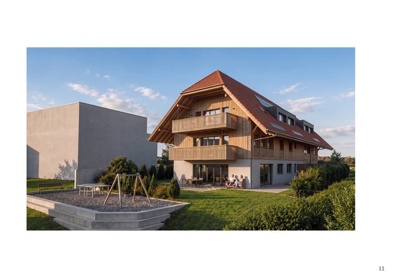4.5-Zimmer Boutique-Eigentumswohnung im Bauernhaus-Stil - Hasle b.Burgdorf (6)