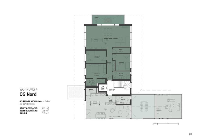 4.5-Zimmer Boutique-Eigentumswohnung im Bauernhaus-Stil - Hasle b.Burgdorf (2)