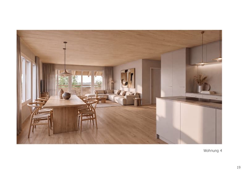 4.5-Zimmer Boutique-Eigentumswohnung im Bauernhaus-Stil - Hasle b.Burgdorf (1)