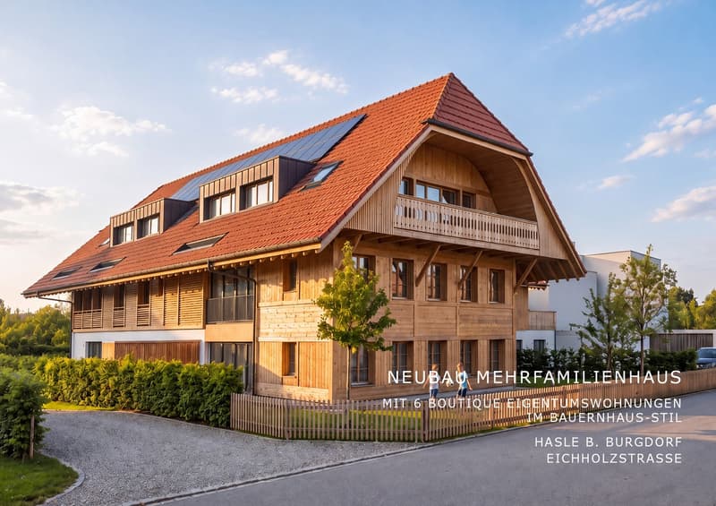 4.5-Zimmer Boutique-Eigentumswohnung im Bauernhaus-Stil - Hasle b.Burgdorf (3)