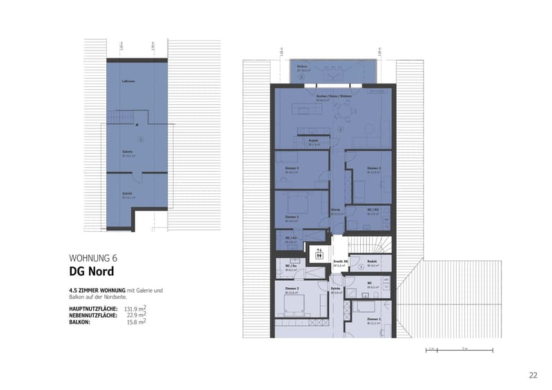 4.5-Zimmer Boutique-Eigentumswohnung mit Galerie im Bauernhaus-Stil - Hasle b.Burgdorf (2)