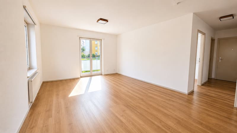 3.5 Zimmer Wohnung EG - städtische Wohnlage (4)
