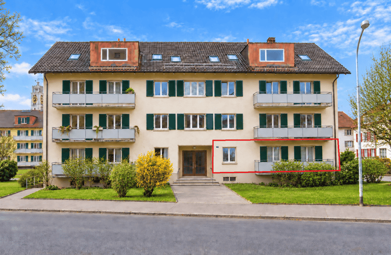 3.5 Zimmer Wohnung EG - städtische Wohnlage (6)