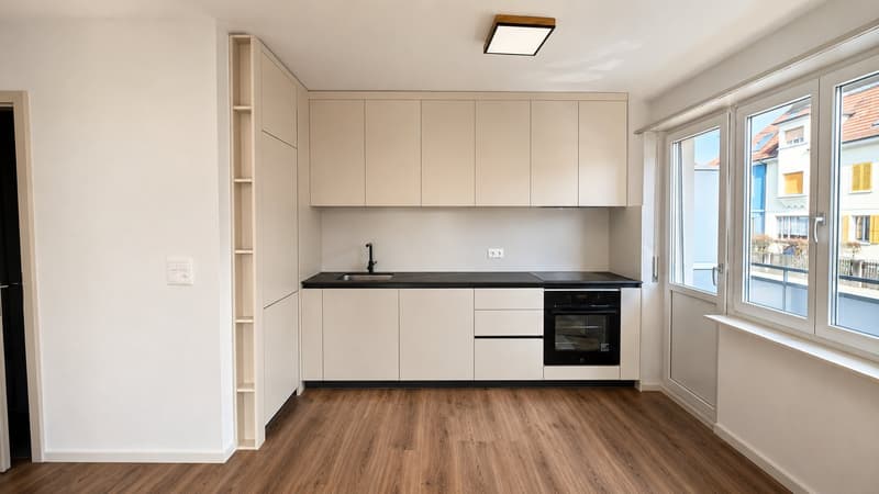 3.5 Zimmer Wohnung EG - städtische Wohnlage (2)