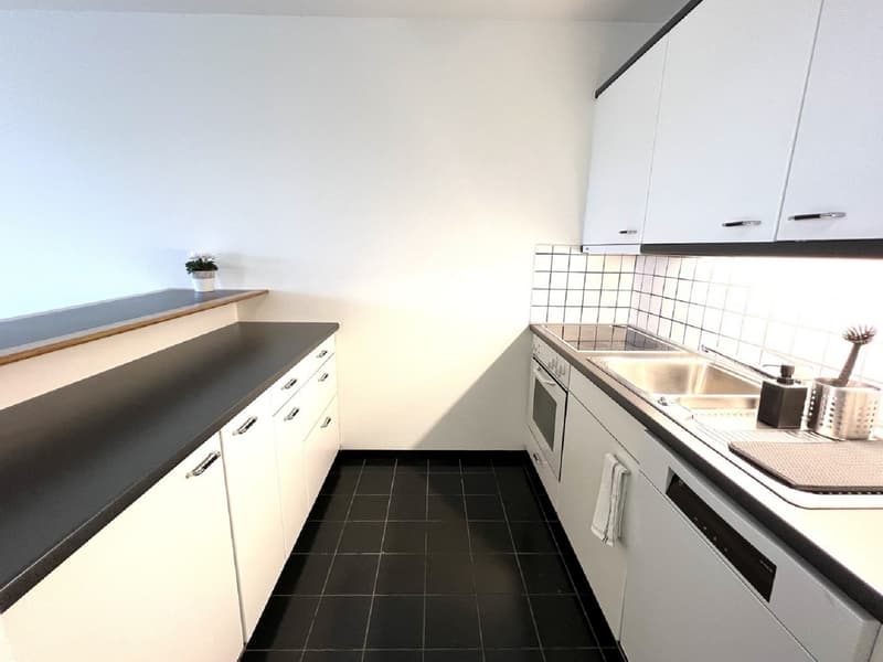 Gemütliche 2-Zimmer-Wohnung an zentraler Lage in Zug (1)