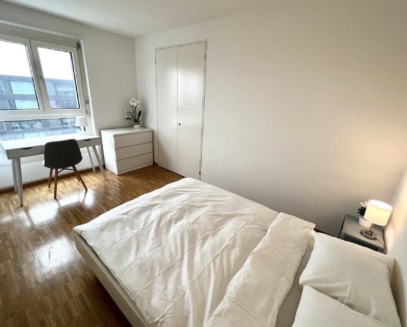 Gemütliche 2-Zimmer-Wohnung an zentraler Lage in Zug (5)