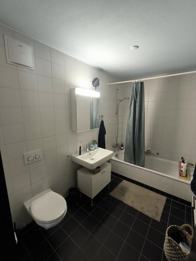 Gemütliche 2.5-Zimmer-Wohnung mit Balkon in Frauenfeld (2)