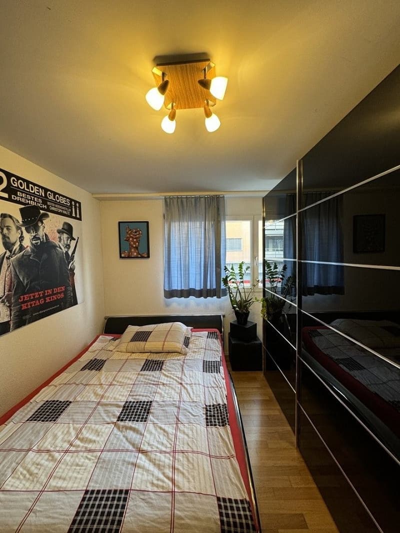 Gemütliche 2.5-Zimmer-Wohnung mit Balkon in Frauenfeld (6)
