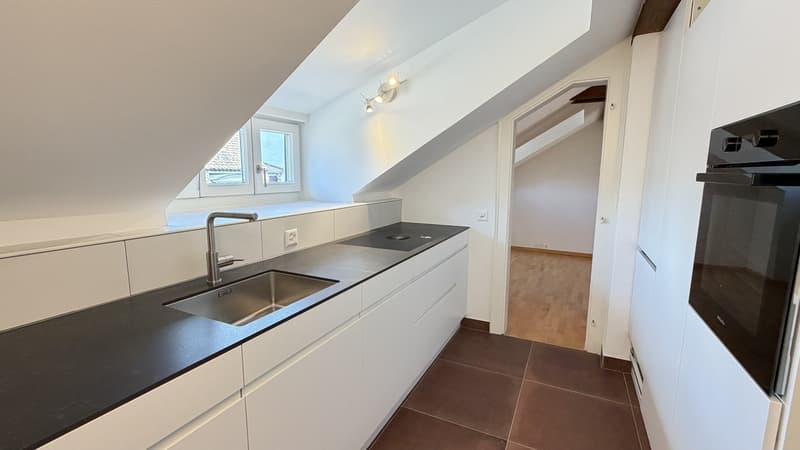 Charmante 3-Zimmer-Wohnung mit Balkon in der Zürcher Altstadt sofort verfügbar (5)