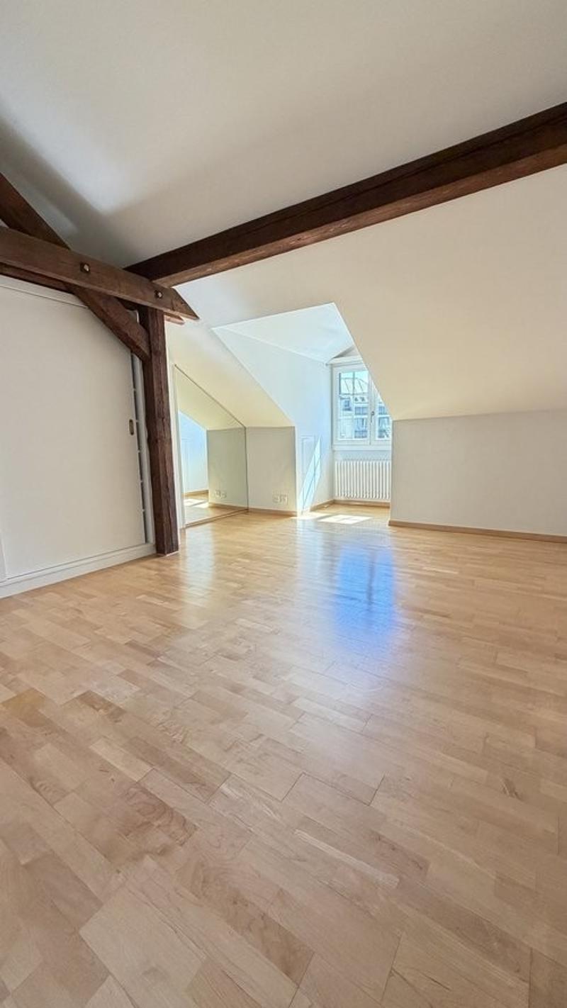 Charmante 3-Zimmer-Wohnung mit Balkon in der Zürcher Altstadt sofort verfügbar (1)