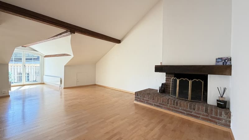 Charmante 3-Zimmer-Wohnung mit Balkon in der Zürcher Altstadt sofort verfügbar (6)