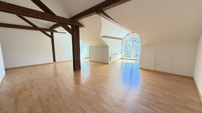 Charmante 3-Zimmer-Wohnung mit Balkon in der Zürcher Altstadt sofort verfügbar (7)