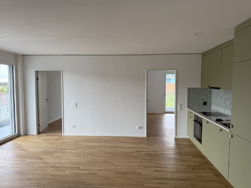 Moderne 3-Zimmer-Wohnung mit Balkon und schöner Aussicht in Muttenz (5)