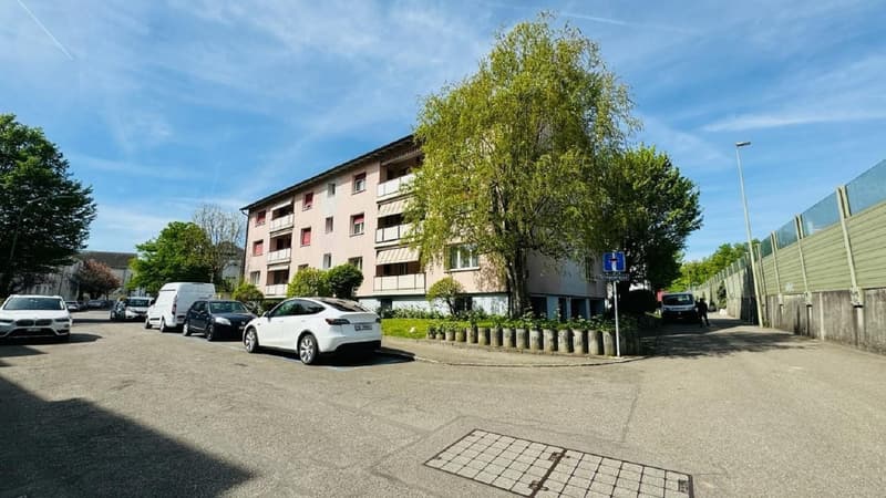 Gemütliche 2-Zimmer-Wohnung mit Balkon in Münchenstein ab sofort verfügbar! (6)