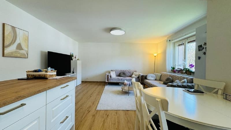 Gemütliche 2-Zimmer-Wohnung mit Balkon in Münchenstein ab sofort verfügbar! (4)