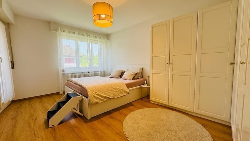 Gemütliche 2-Zimmer-Wohnung mit Balkon in Münchenstein ab sofort verfügbar! (3)