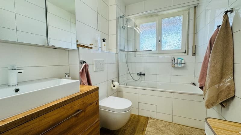 Gemütliche 2-Zimmer-Wohnung mit Balkon in Münchenstein ab sofort verfügbar! (5)