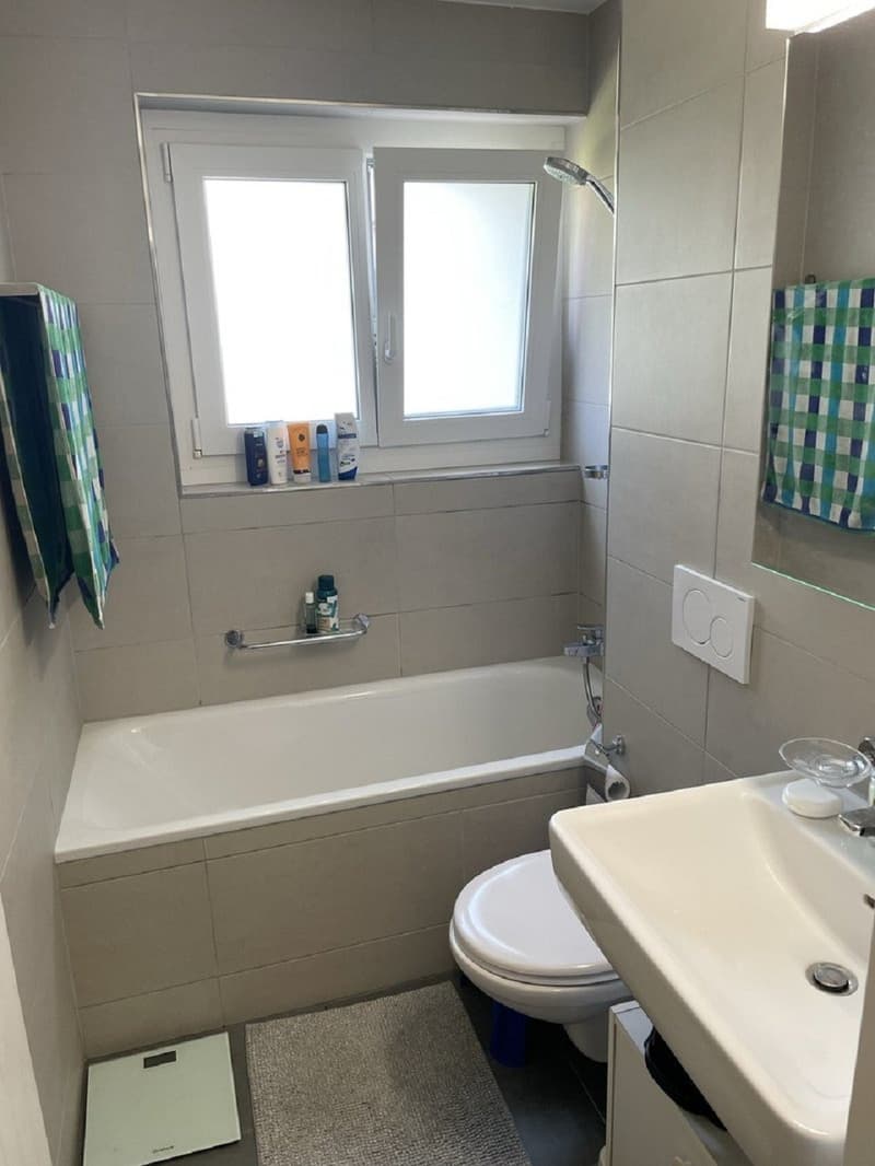 Gemütliche 2.5-Zimmer-Wohnung mit Balkon in Regensdorf sofort verfügbar! (2)