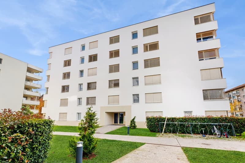 Magnifique appartement 2.5 pièces avec vue sur les montagnes à Bulle (8)
