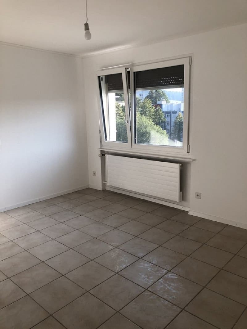 Appartement de 2,5 pièces avec balcon à La Chaux-de-Fonds (3)