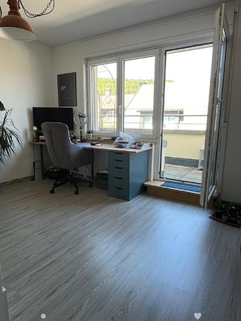 Charmante 2-Zimmer-Wohnung im 4. Stock in Biel/Bienne (1)