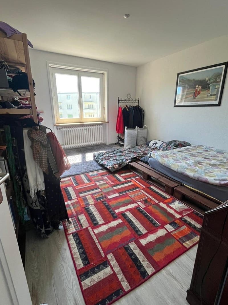 Charmante 2-Zimmer-Wohnung im 4. Stock in Biel/Bienne (8)