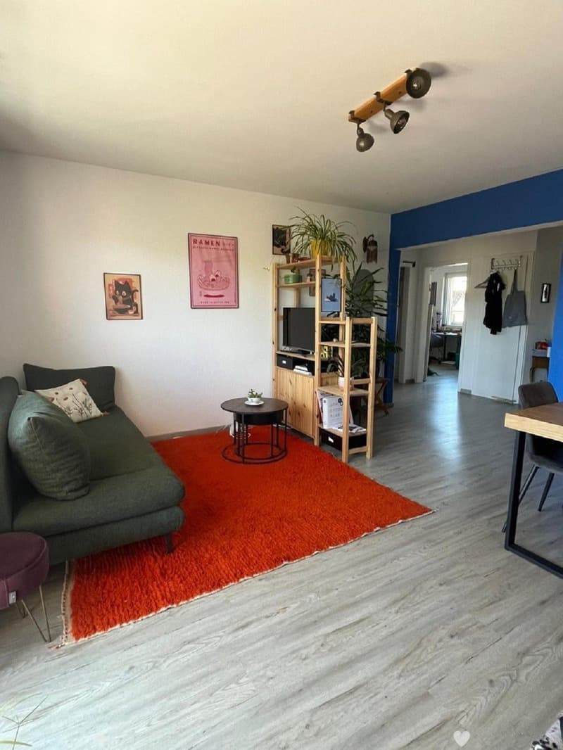 Charmante 2-Zimmer-Wohnung im 4. Stock in Biel/Bienne (5)