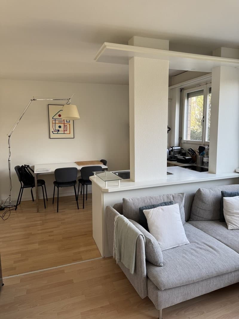 Sonnige 2,5-Zimmer-Wohnung in Zollikon (1)