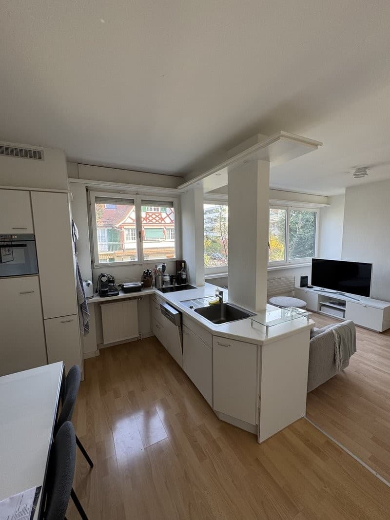 Sonnige 2,5-Zimmer-Wohnung in Zollikon (6)