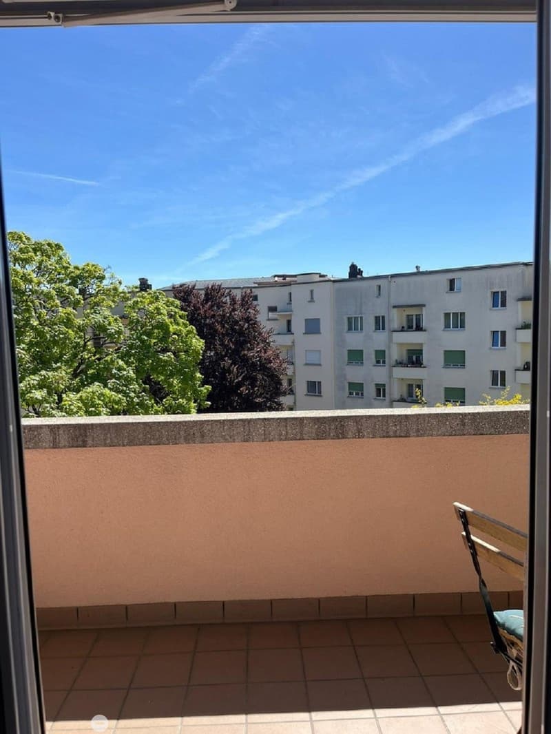 Charmante 2-Zimmer-Wohnung im 4. Stock in Biel/Bienne (4)