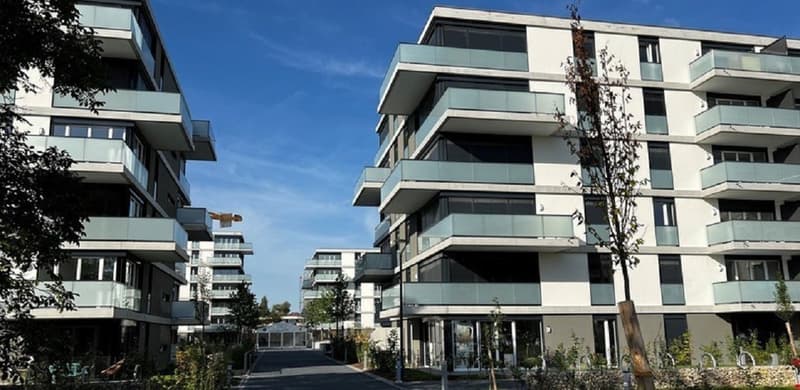 Appartement moderne de 3 pièces avec balcon à Delémont (1)