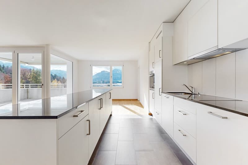 Magnifique appartement 2.5 pièces avec vue sur les montagnes à Bulle (1)